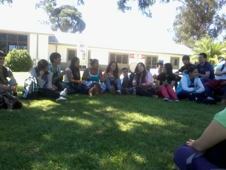 1º pedagogía en Inglés 2013